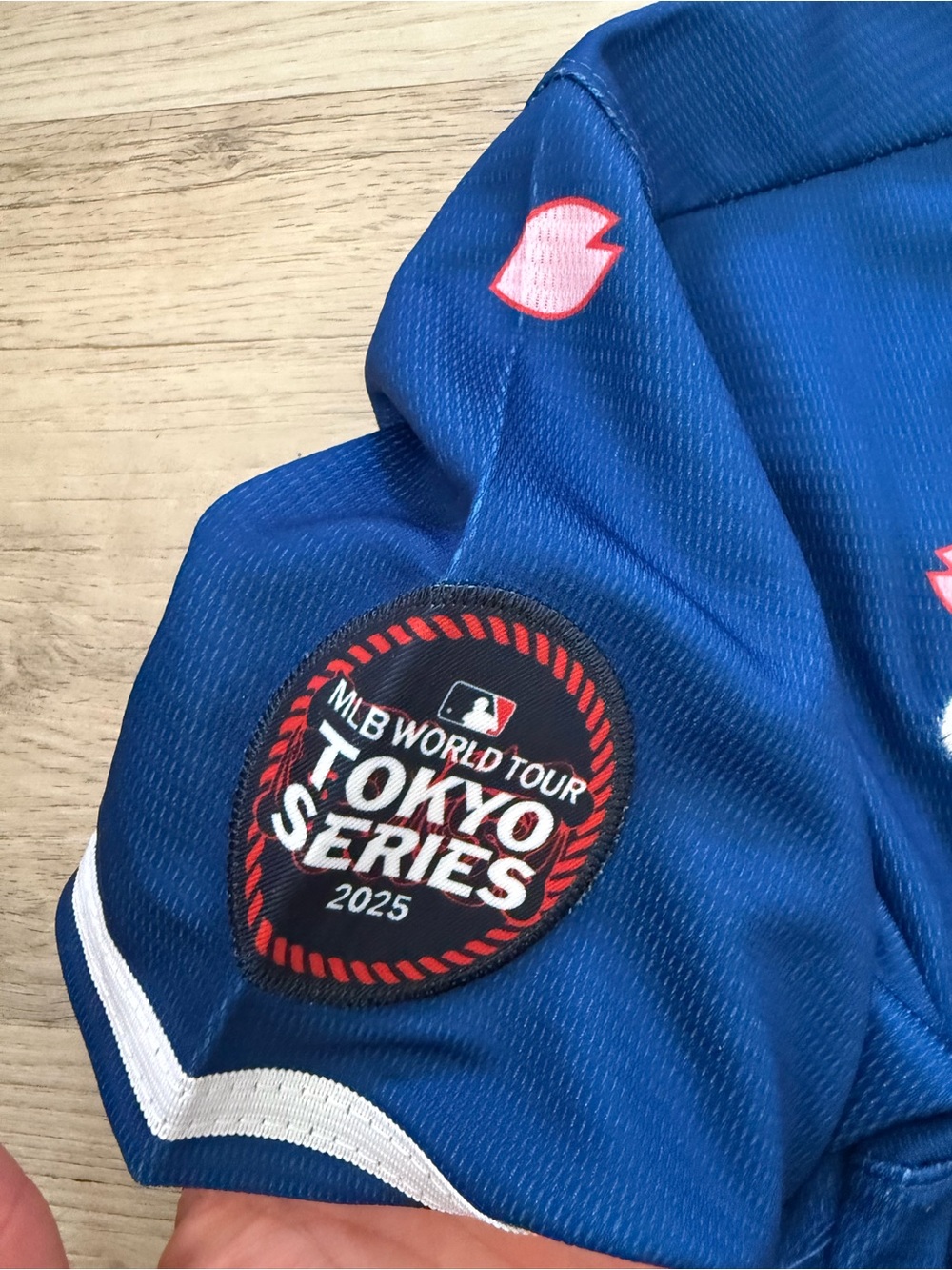 NWT LA Dodgers Tokyo Series 2025 Vapor Premier Jersey Shohei Ohtani Women’s Sz M - Picture 5 of 10